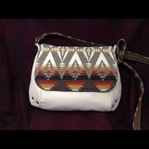 Handmade Pendleton Purse.